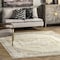 Nuloom Glenda Machine Washable Faded Medallion Area Rug 4ft x 6ft HJAU04A-406 - alternate 1